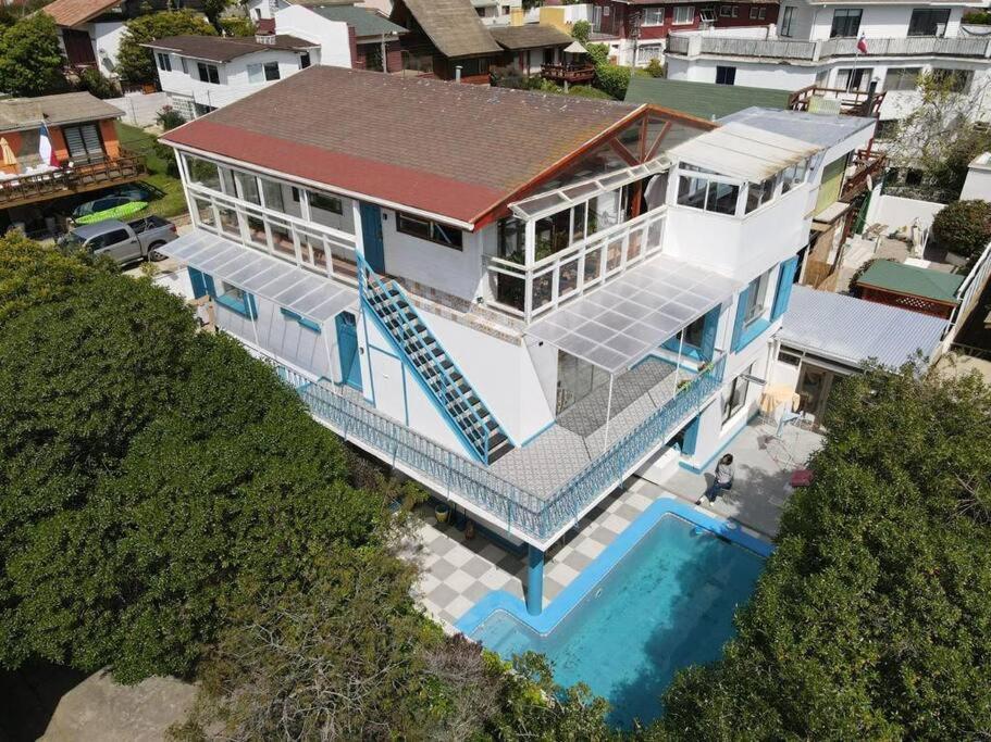 Casa de férias Espectacular Casa Tres Pisos, Cap. 21 Personas. Algarrobo