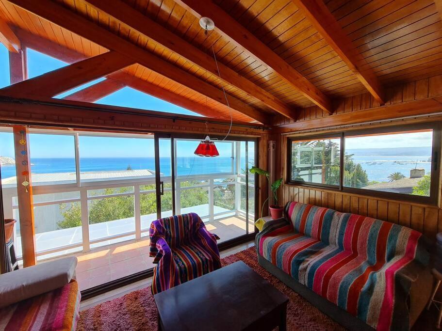 Espectacular Casa Tres Pisos, Cap. 21 Personas. * Algarrobo